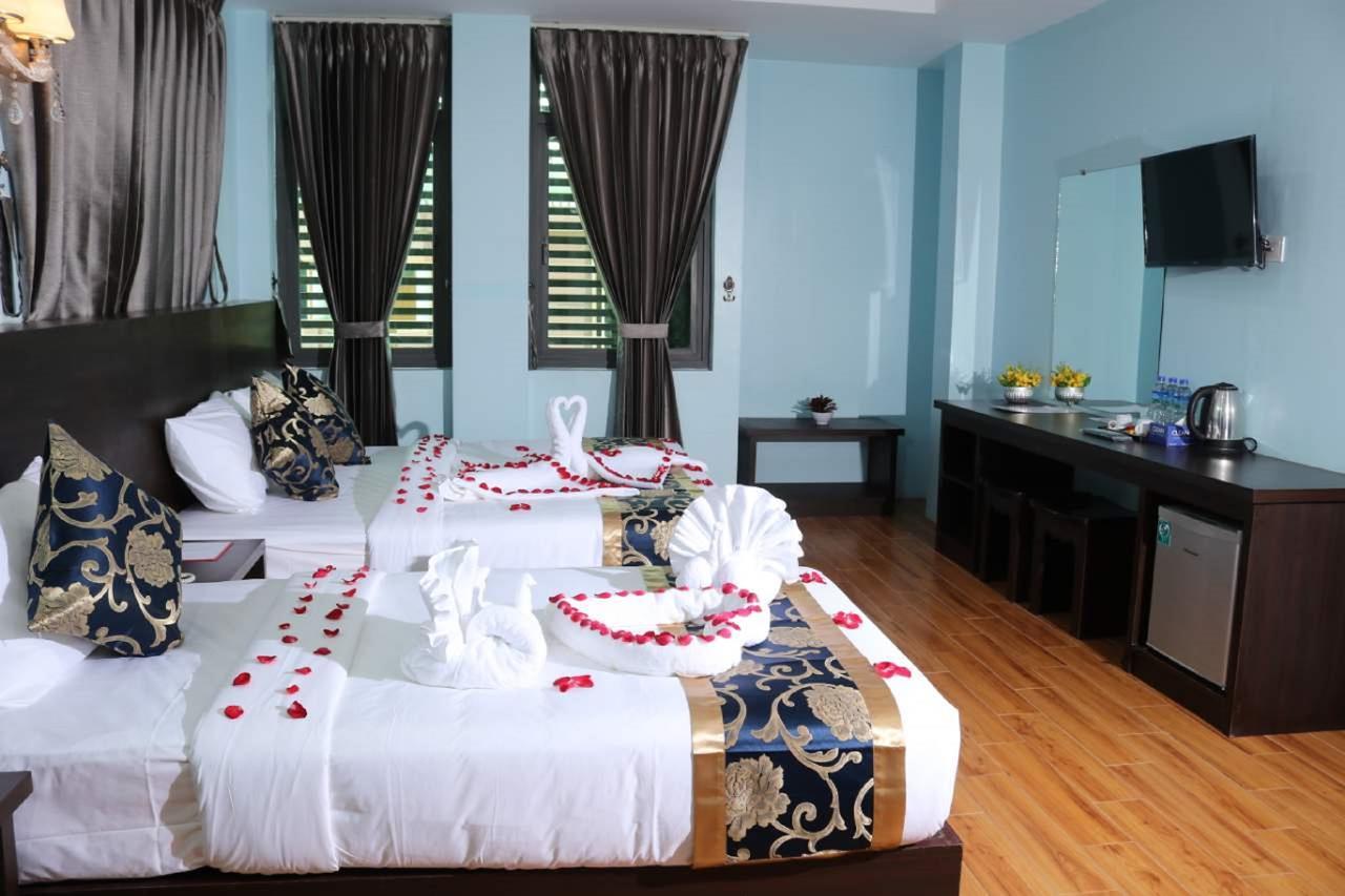 Hotel San Taw Win Pathein Exterior foto