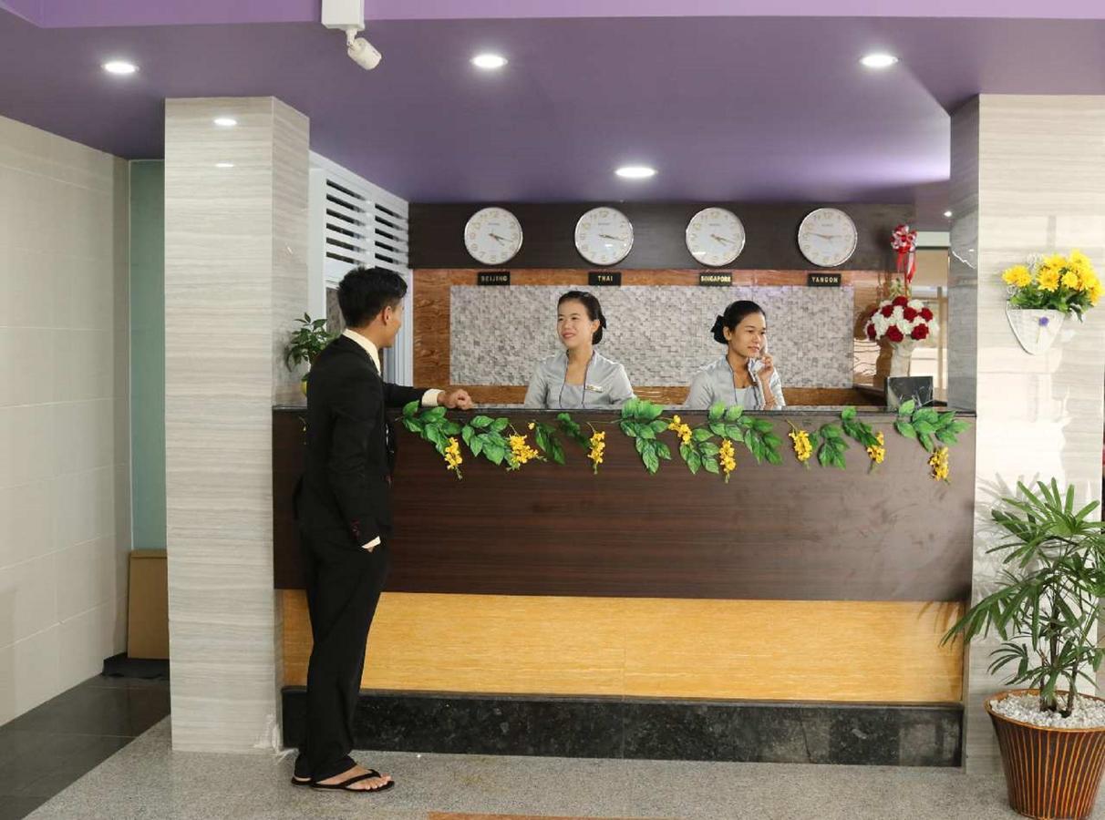 Hotel San Taw Win Pathein Exterior foto