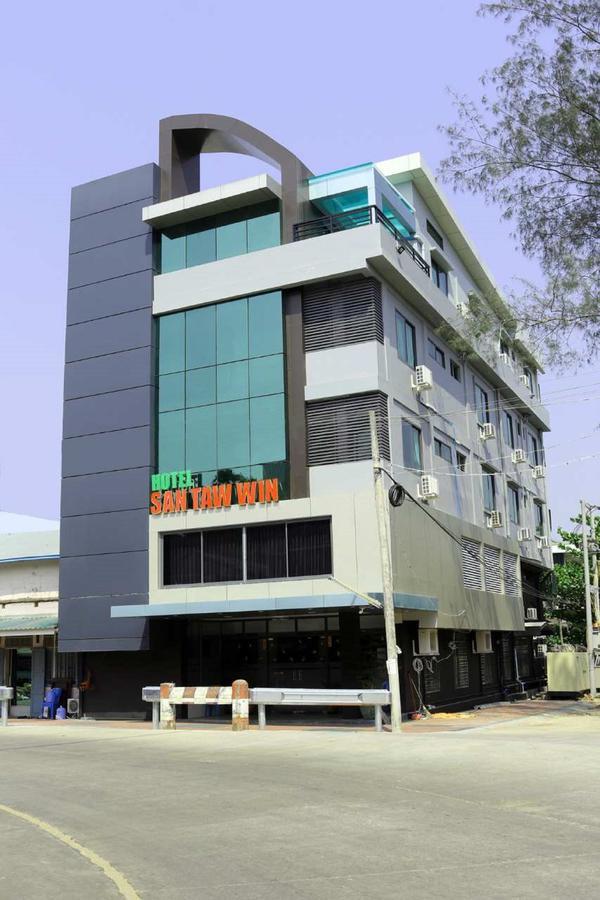 Hotel San Taw Win Pathein Exterior foto