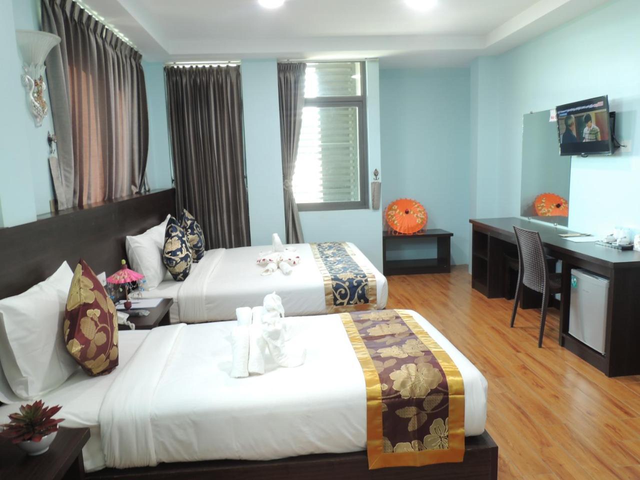 Hotel San Taw Win Pathein Exterior foto